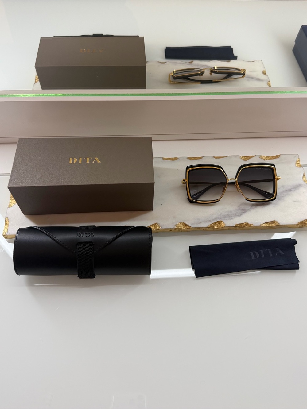 Dita narcissus sunglasses